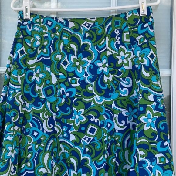 Take 50% OFF- Gorge 100% Cotton Skirt, Size-14 - Picture 2 of 6